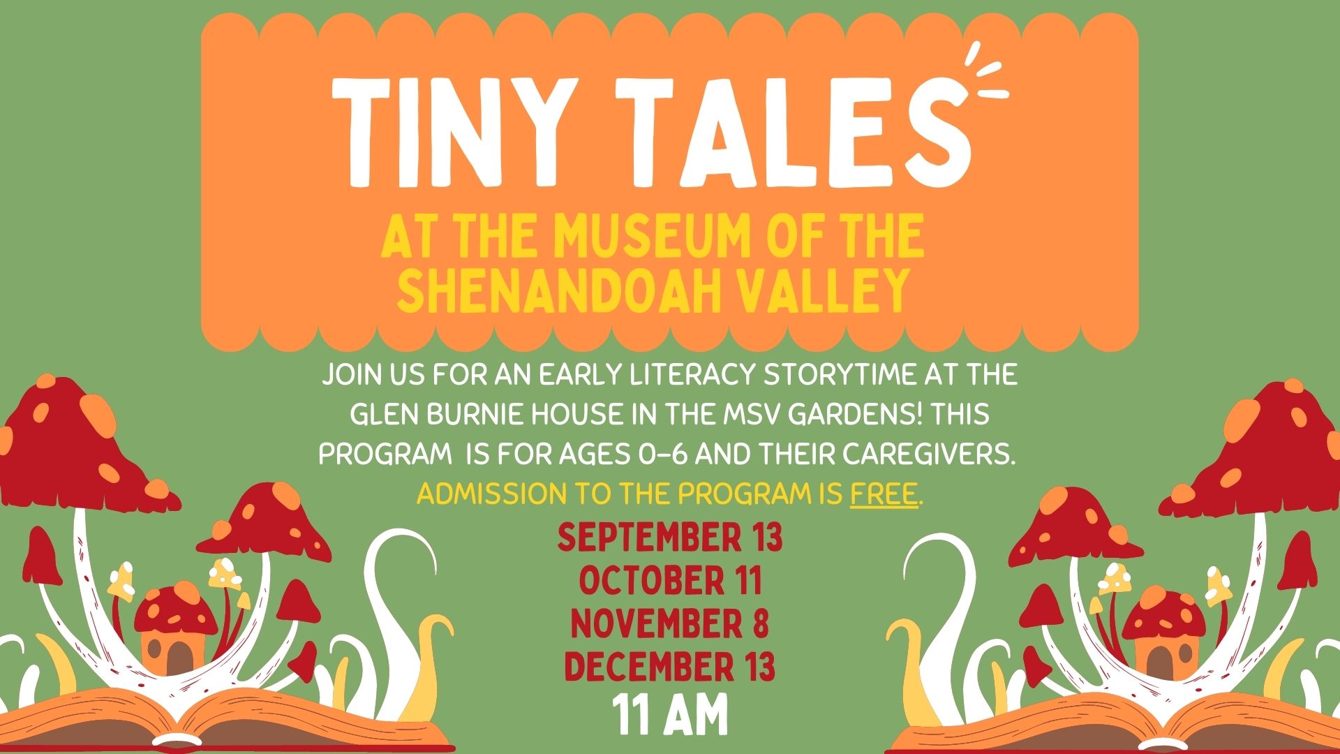 Tiny Tales Slide