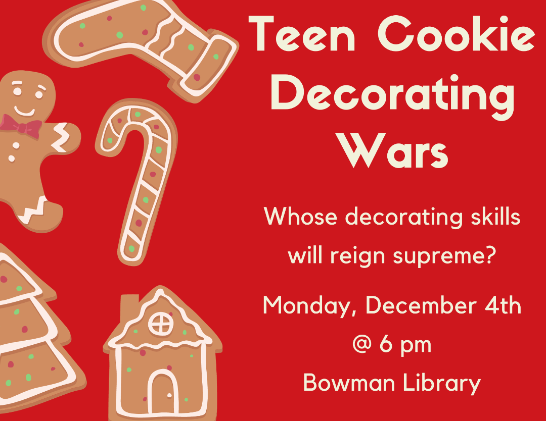 Cookie Decorating Wars Poster