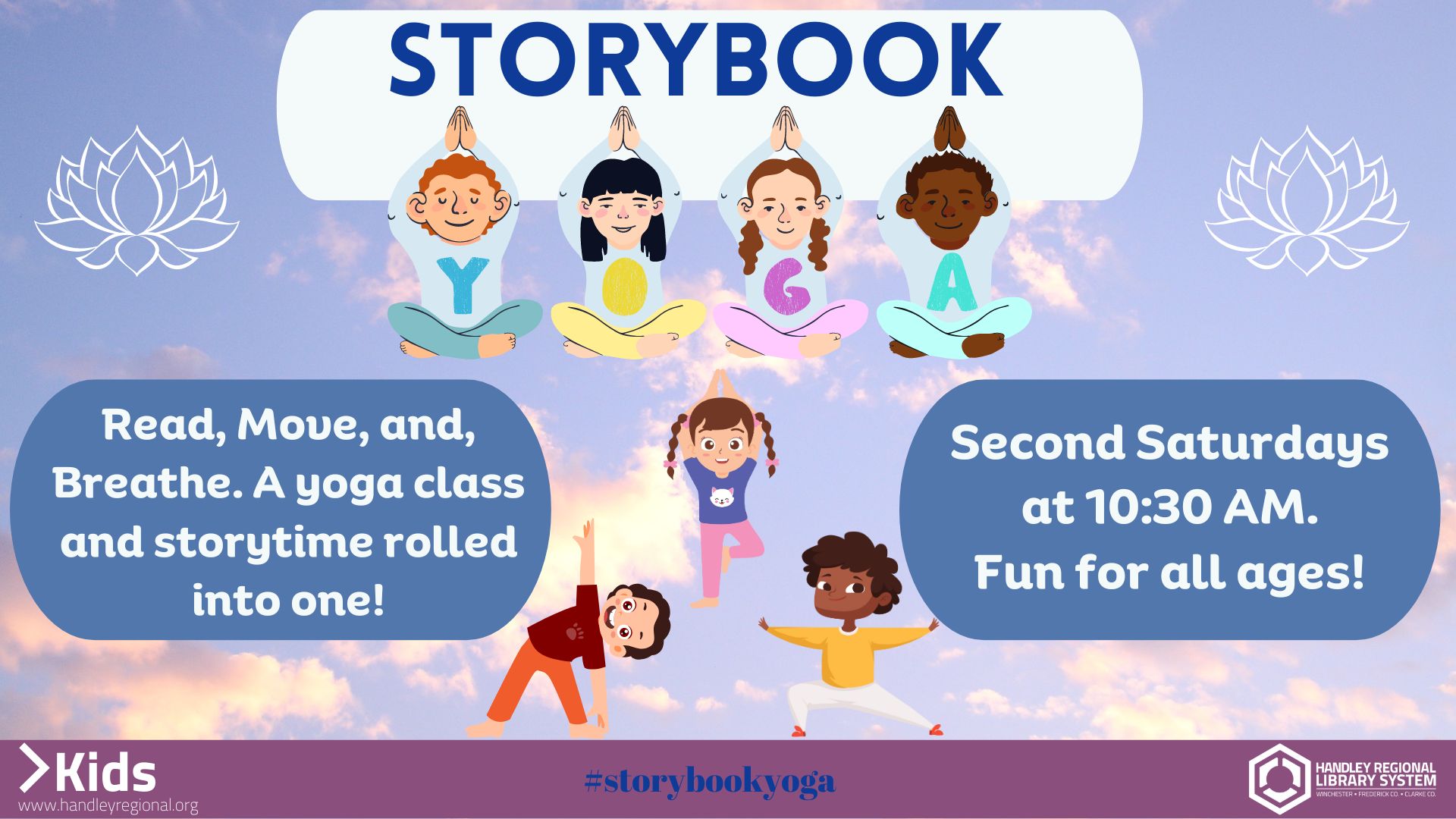Storybook Yoga slide