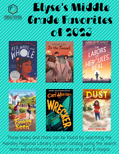 Middle Grade 2023 Favorites Book Covers