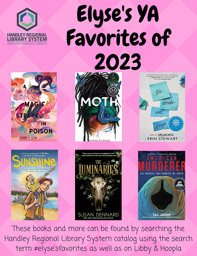 YA 2023 Favorites Book Covers
