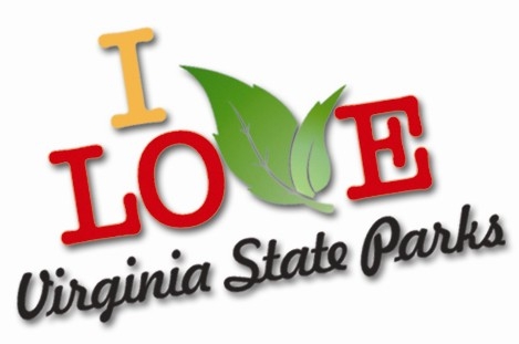 I love Virginia State Parks logo