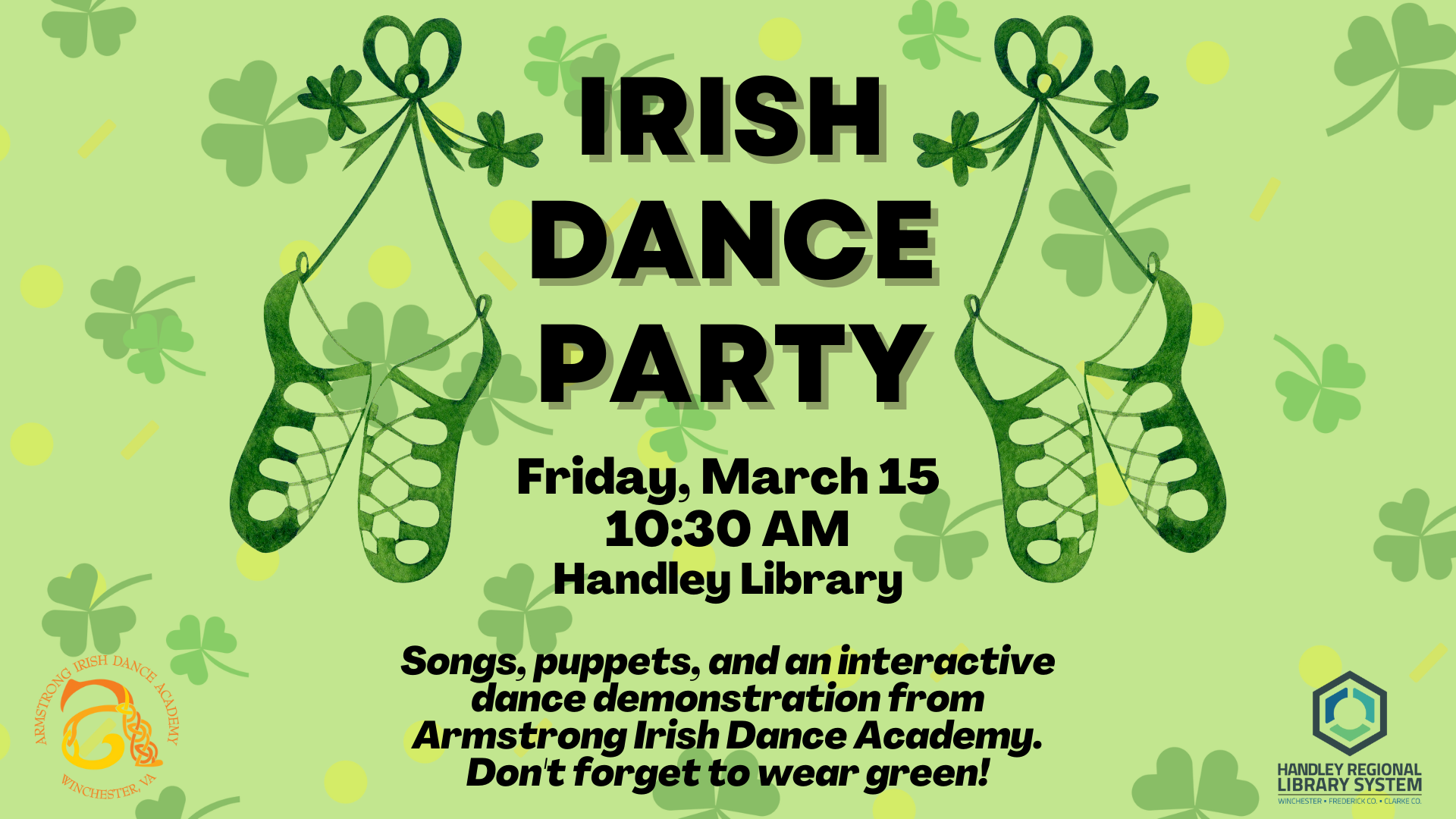 Irish Dance Party slide