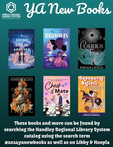 YA New Books pt. 12 Book Covers