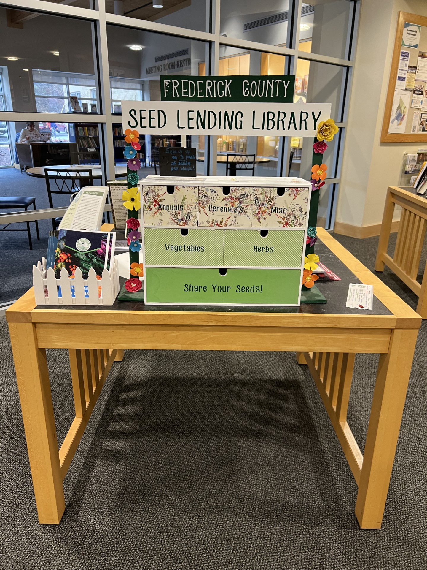 Bowman Seed Library