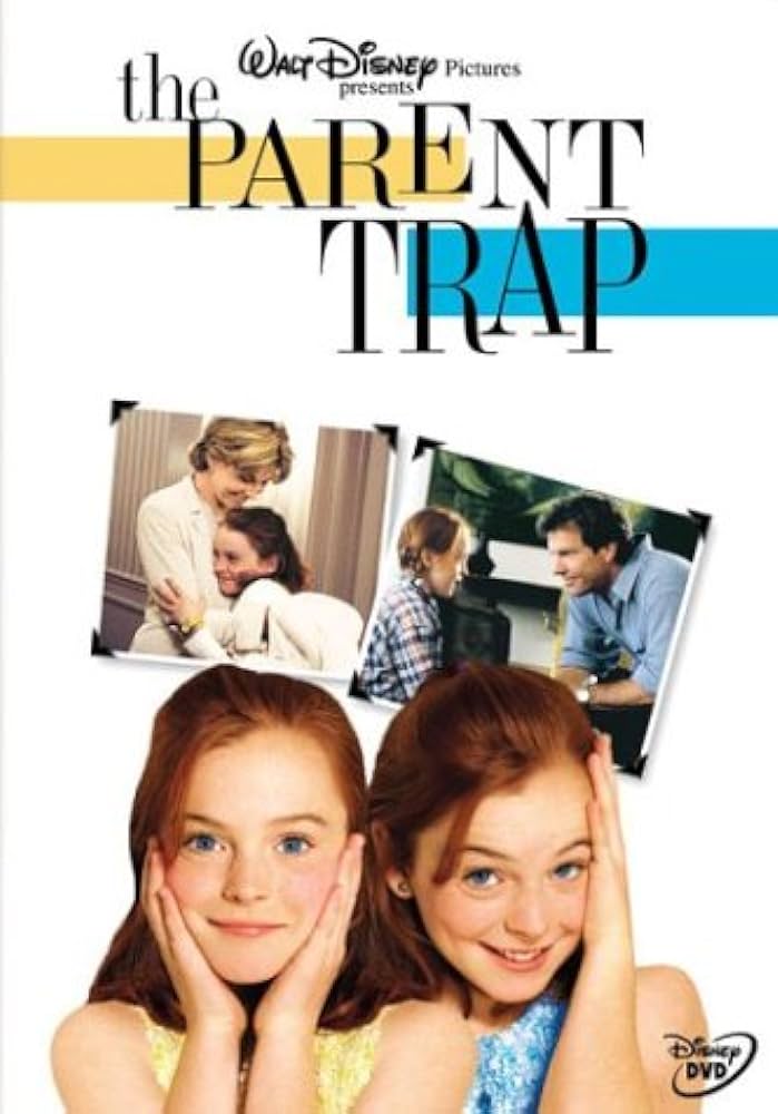 The Parent Trap DVD Cover