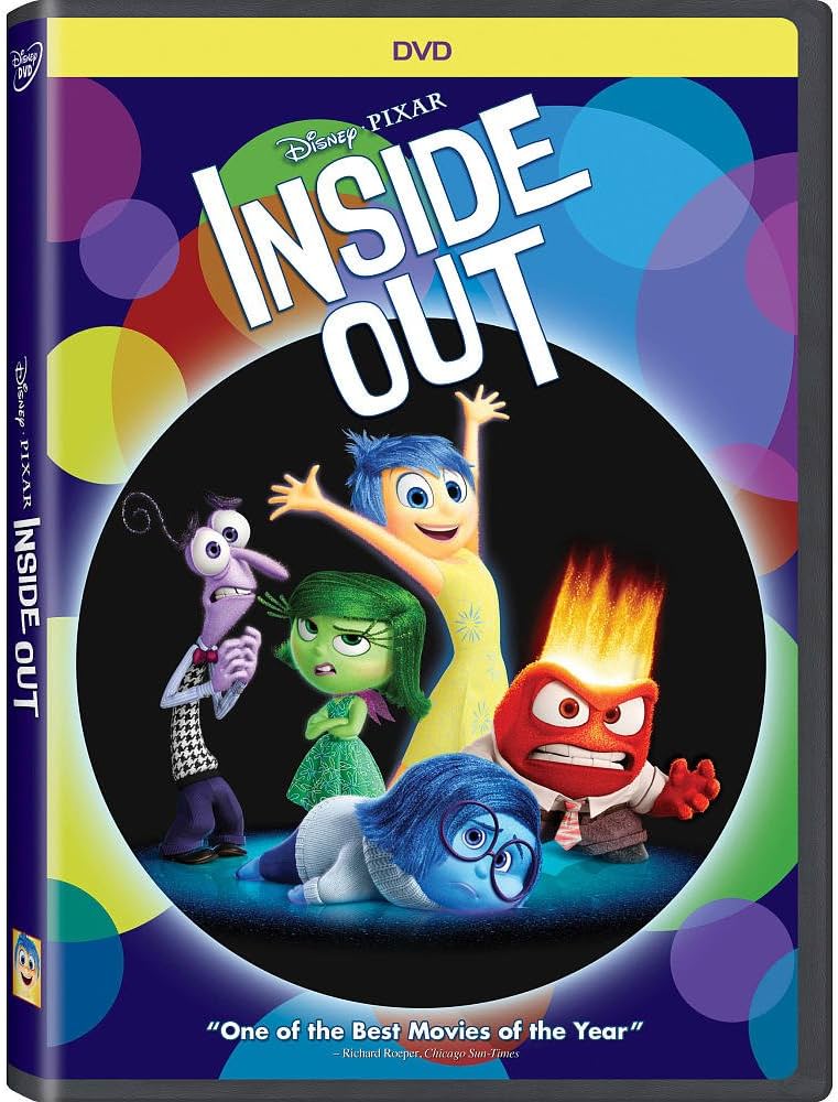 Inside Out Movie Cover