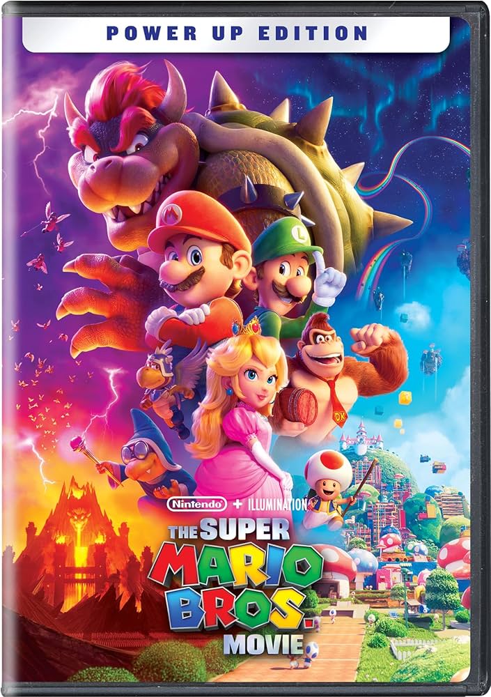 The Super Mario Bros Movie Cover
