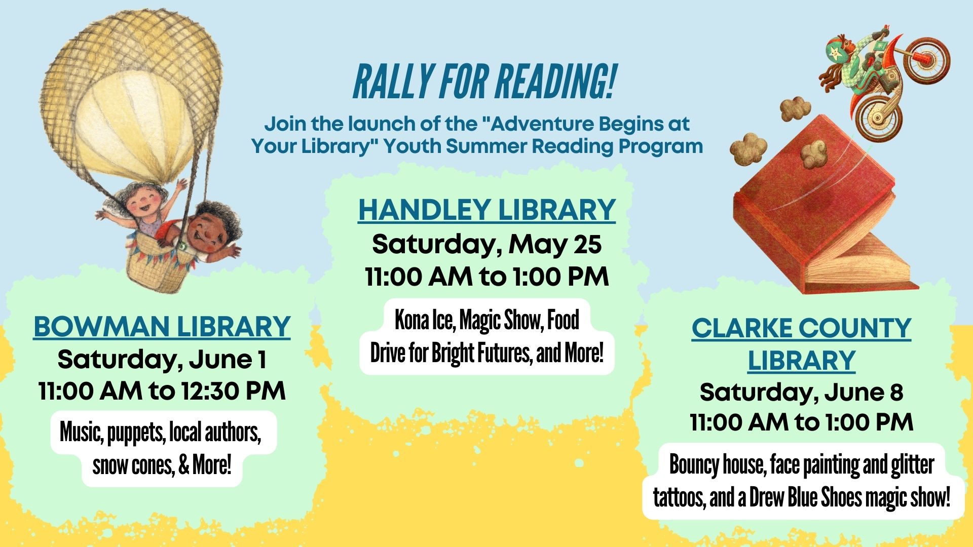 Rally for Reading