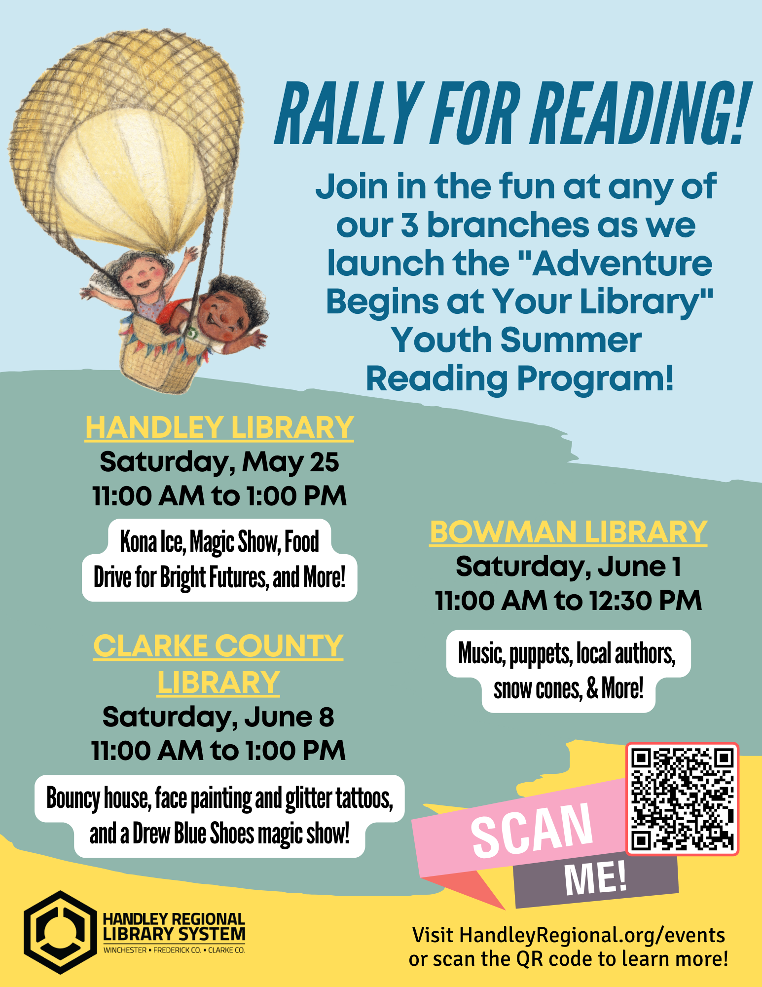 Flyer Rally for Reading