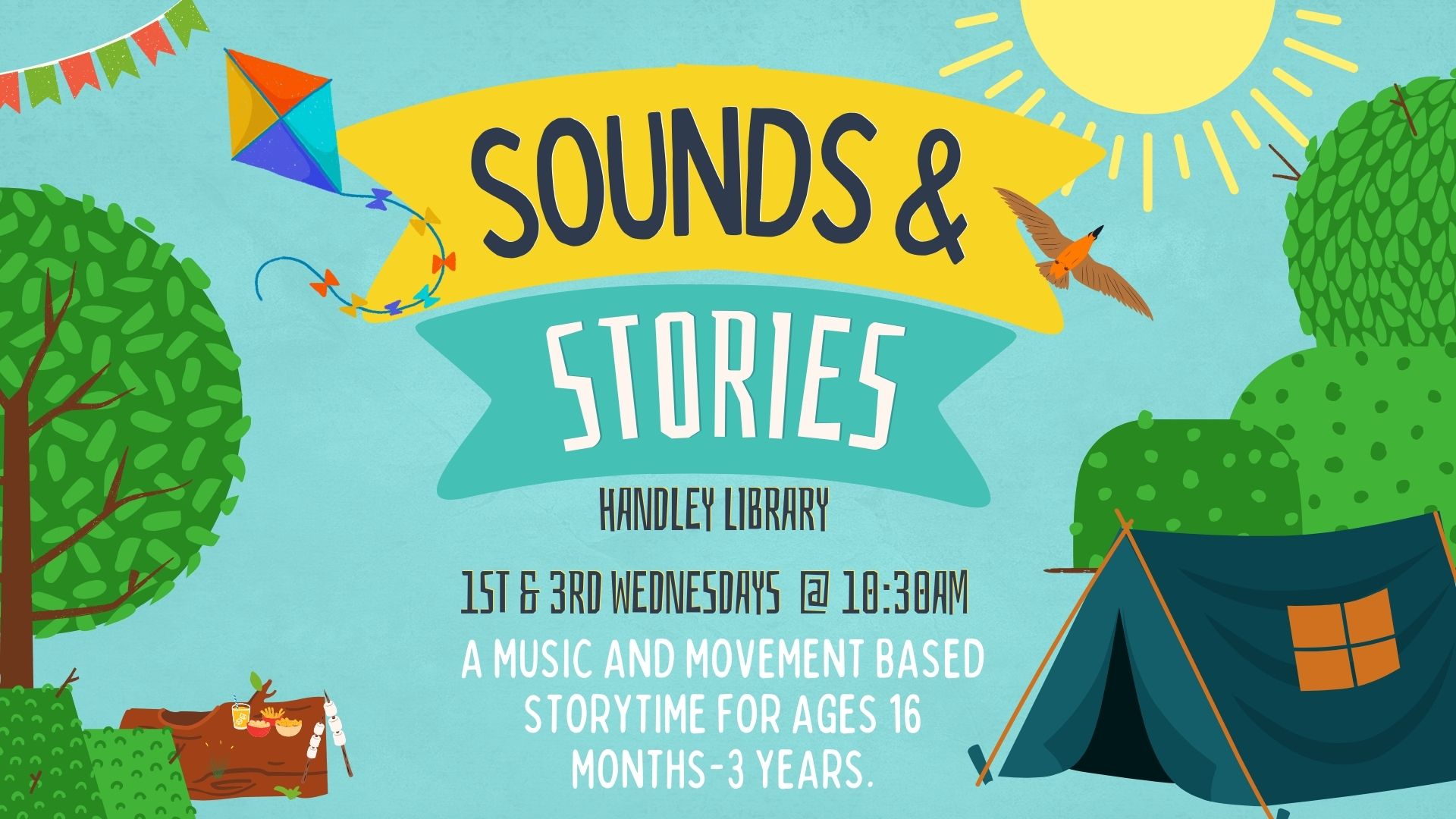 Sounds and Stories slide