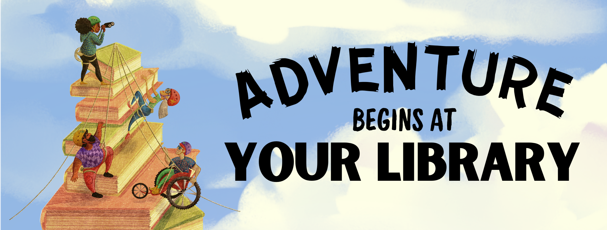 Adventure at Your Library