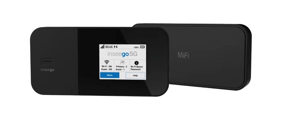 Inseego Mifi Hotspot