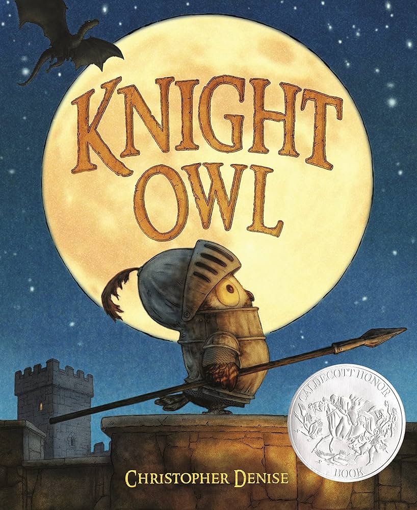 knight owl book cover