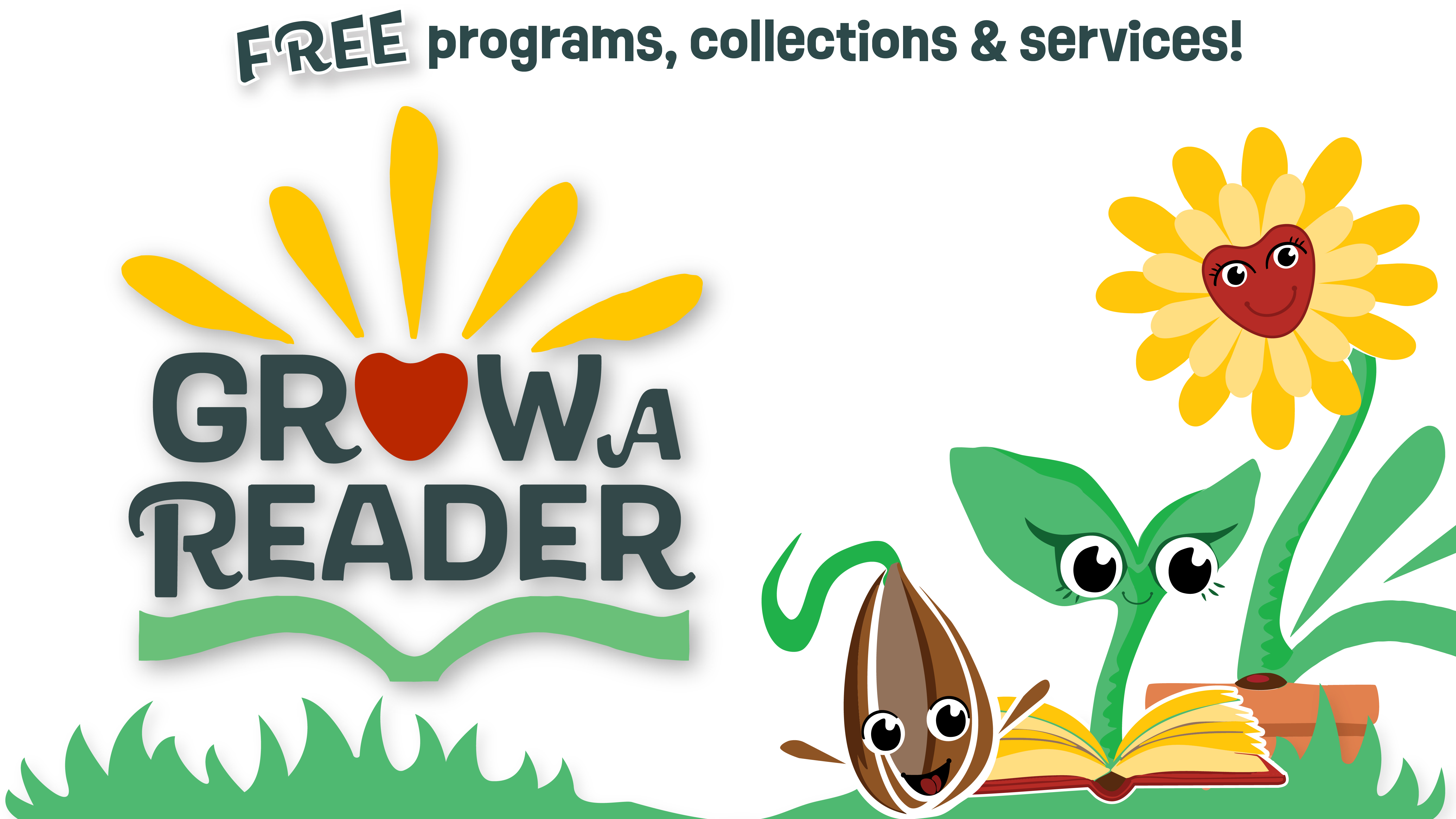 Free Programs, collections, and services