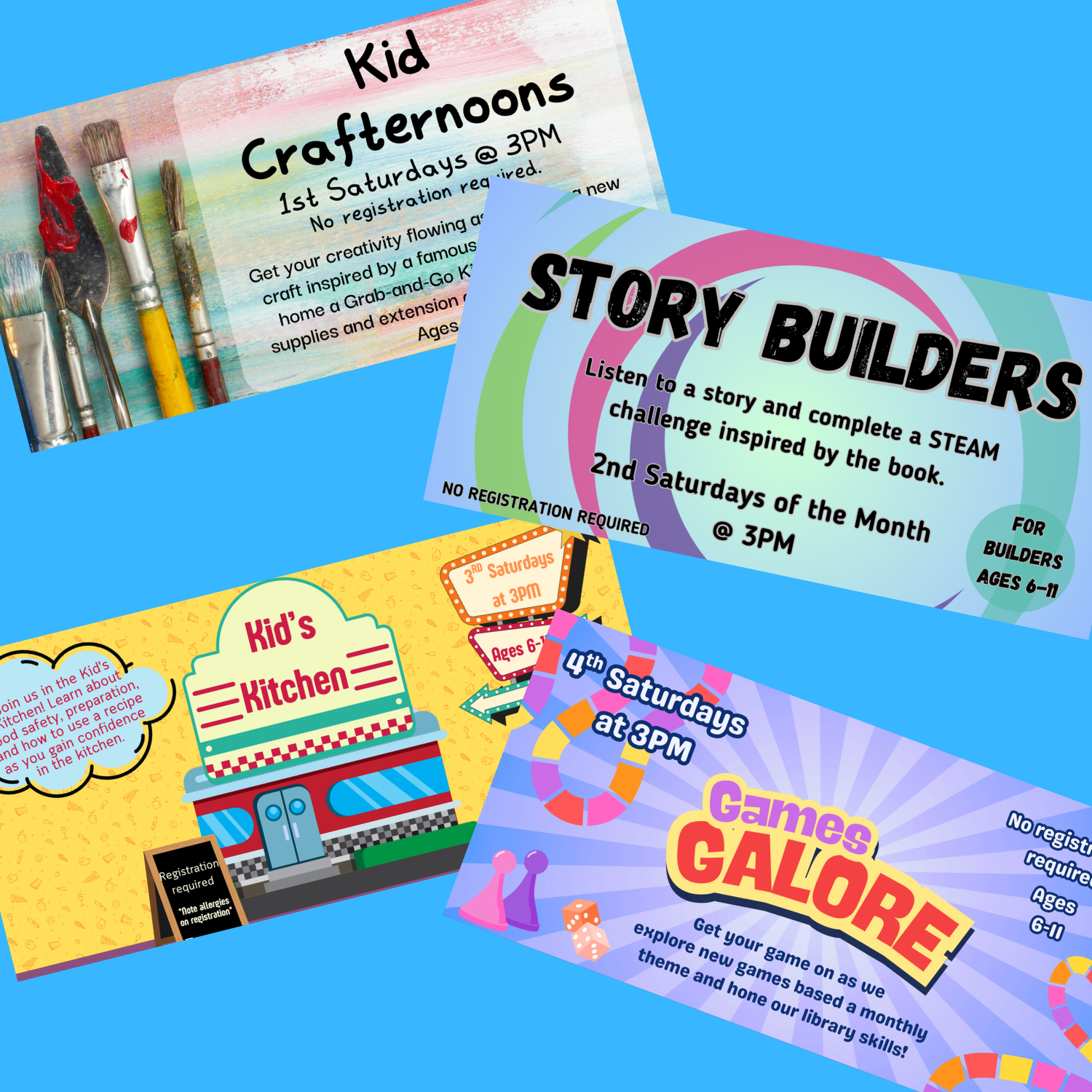 Handley Library Programs for Kids