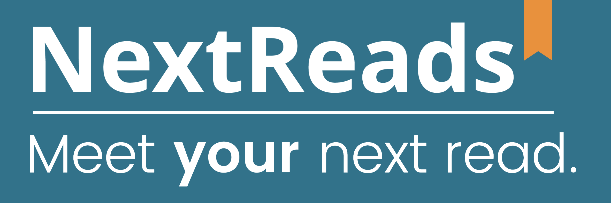 NextReads: Meet your next read.