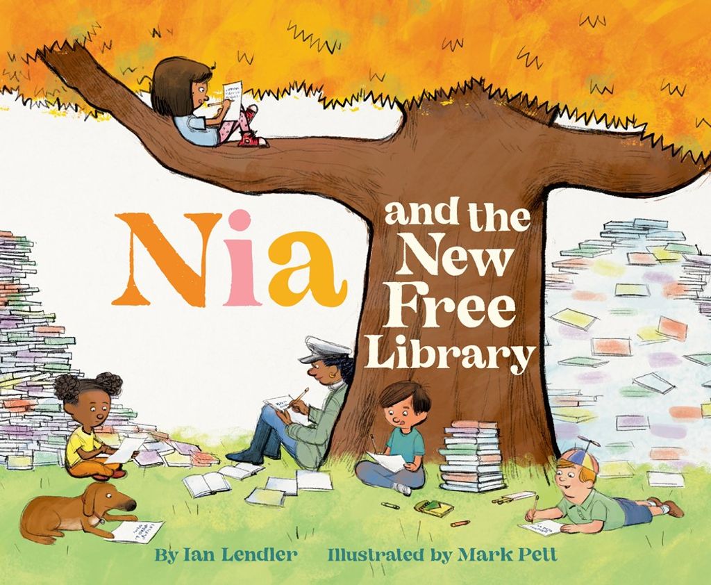 Image for "Nia and the New Free Library"