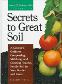 Image for "Secrets to Great Soil"
