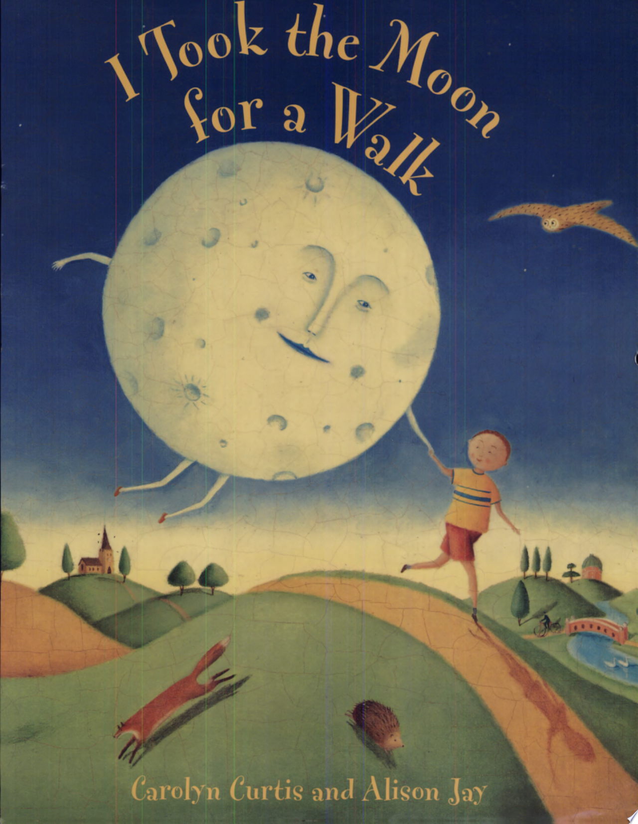 Image for "I Took the Moon for a Walk"