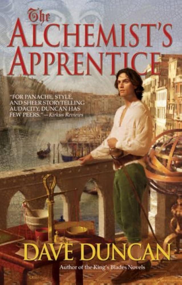 The alchemist's apprentice