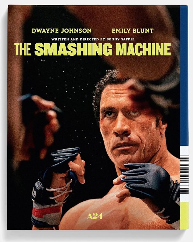 The smashing machine [blu-ray]