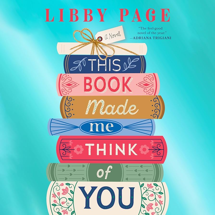 This book made me think of you