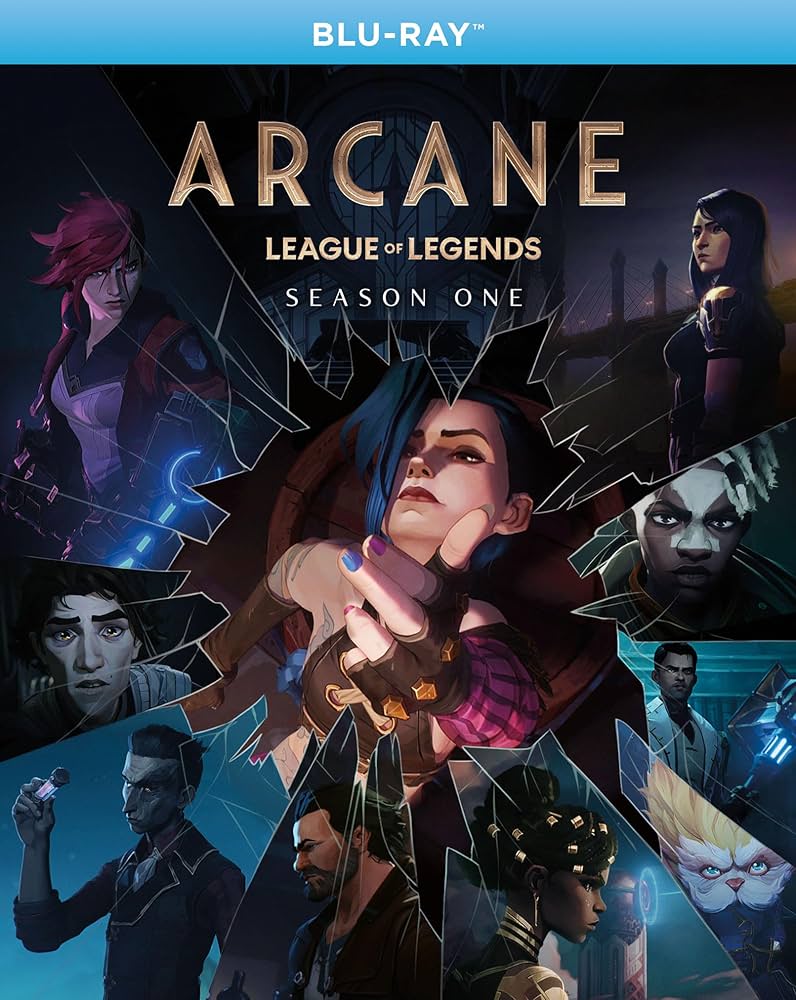 Arcane : league of legends. [blu-ray] / Season one