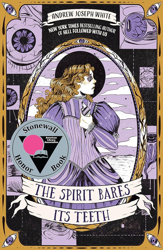 The spirit bares its teeth