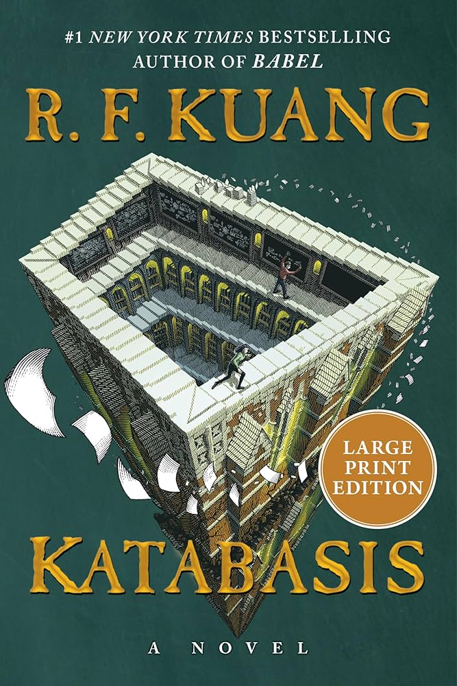 Katabasis : a novel