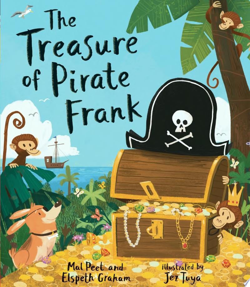Image for "The Treasure of Pirate Frank"