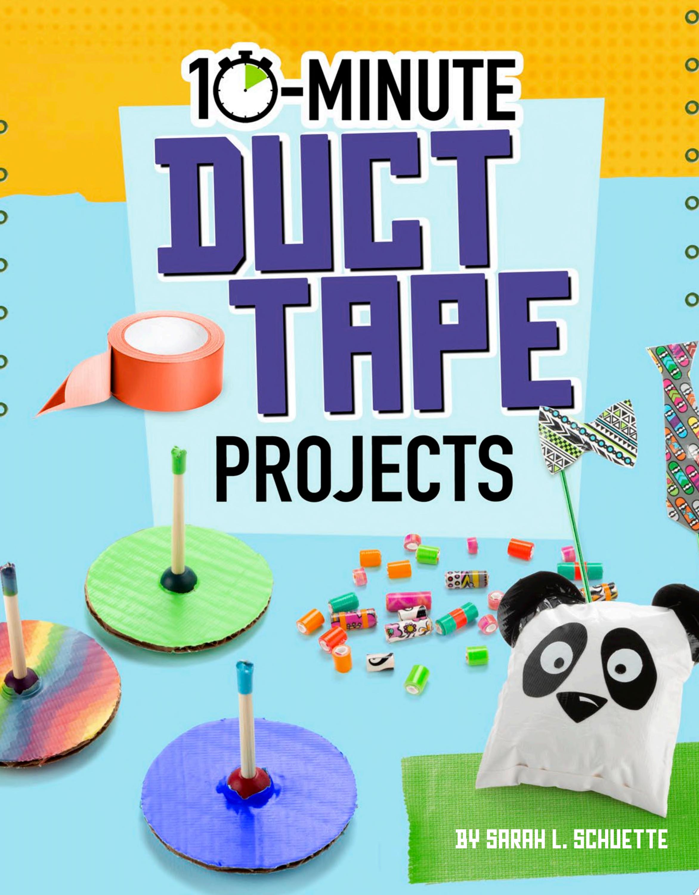 Image for "10-Minute Duct Tape Projects"
