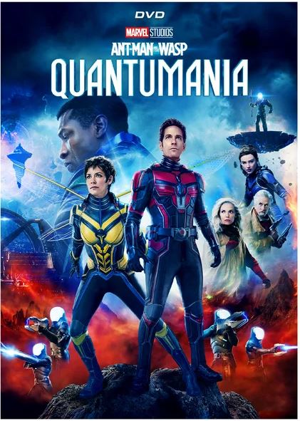cover for Ant-Man and the Wasp : Quantumania