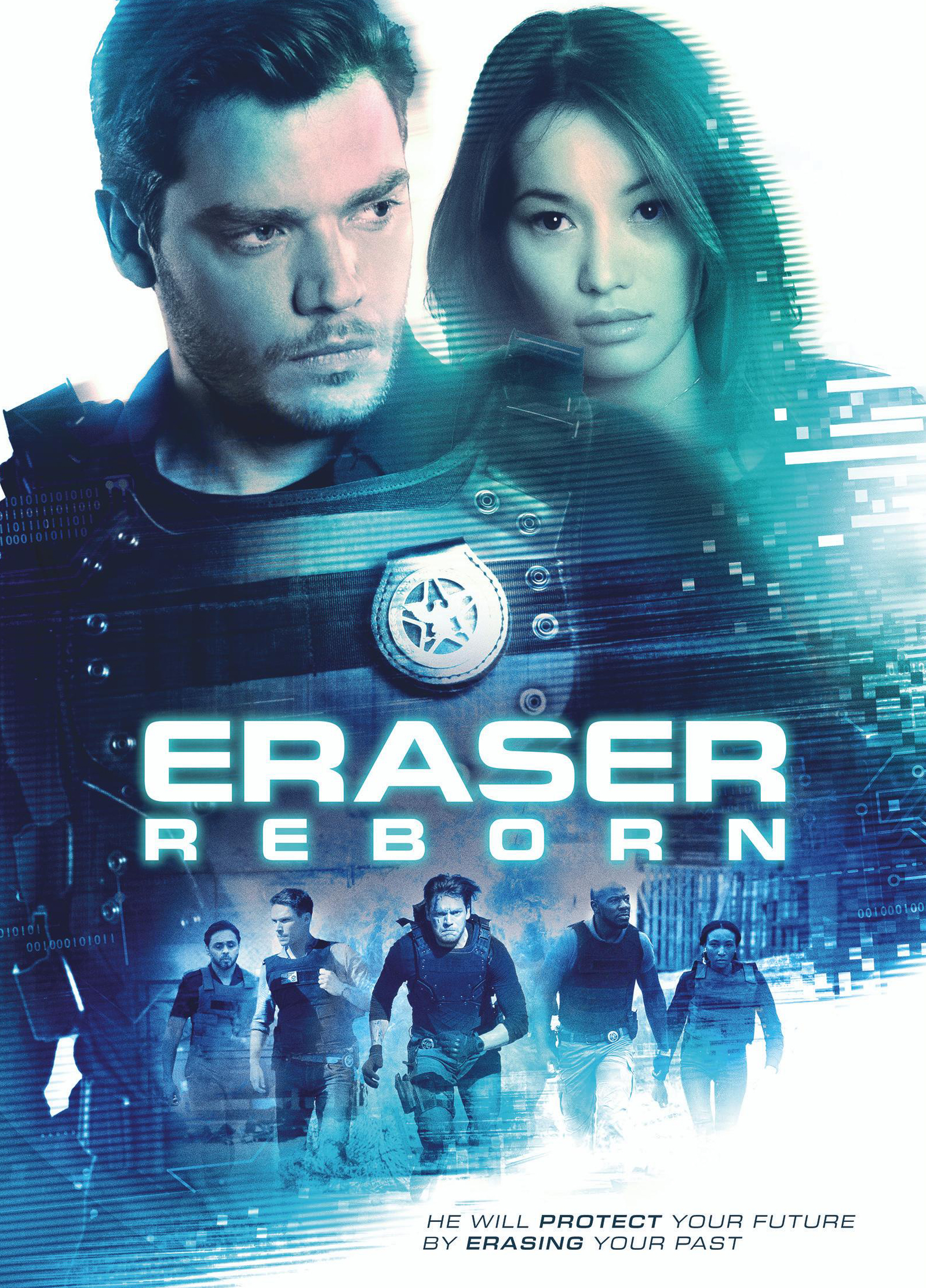 cover for Eraser: Reborn