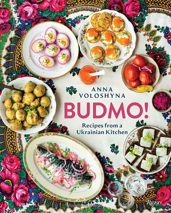 cover for Budmo! : Recipes From a Ukrainian Kitchen