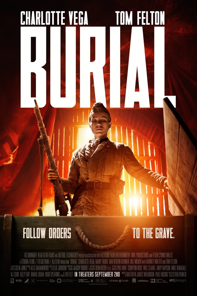 cover for burial