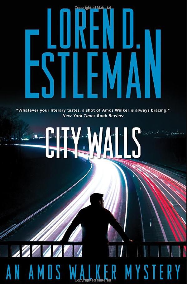 cover for City Walls : An Amos Walker Novel