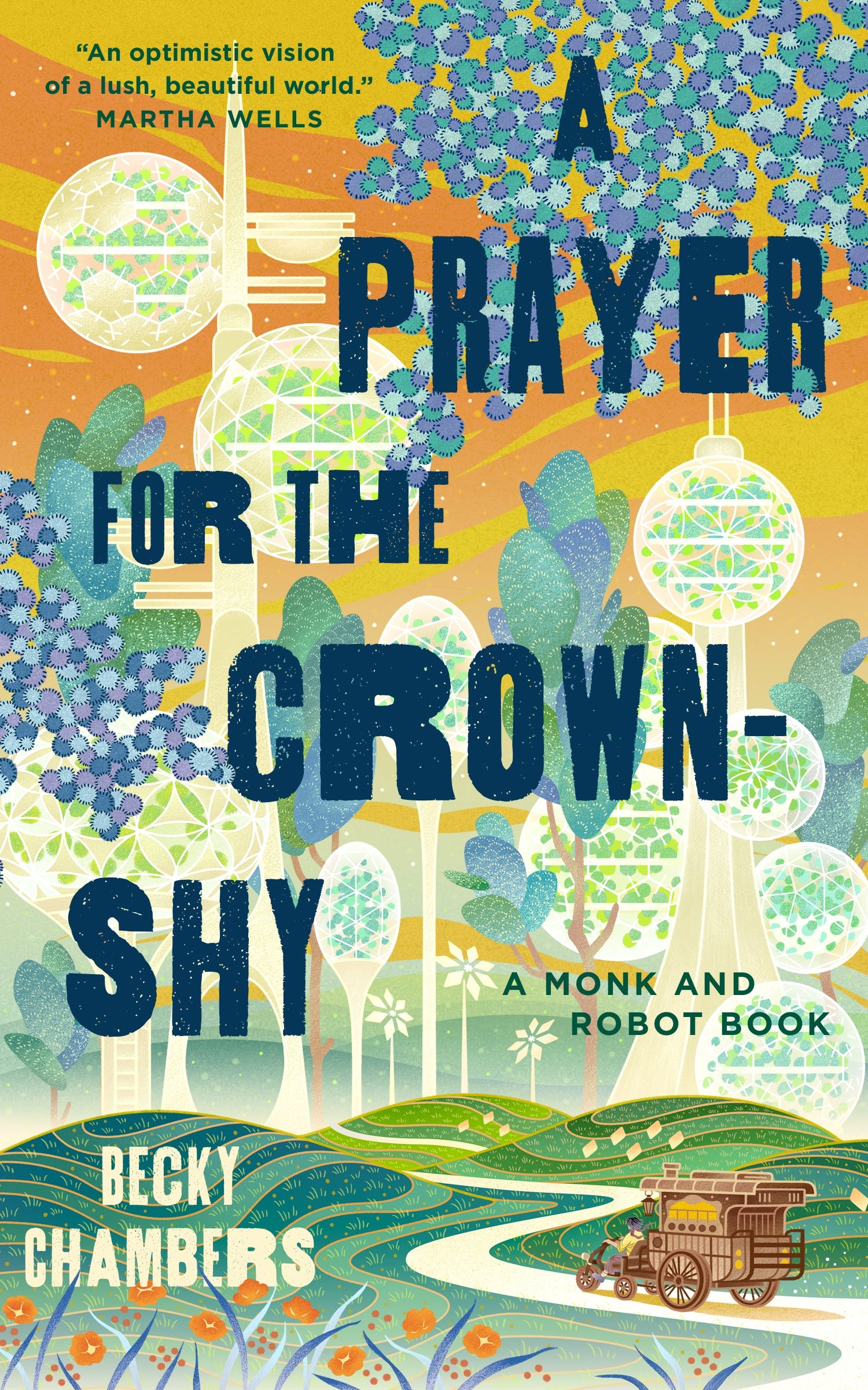 cover for A Prayer for the Crown-Shy