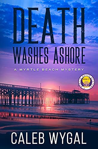 cover for Death Washes Ashore : a Myrtle Beach Mystery