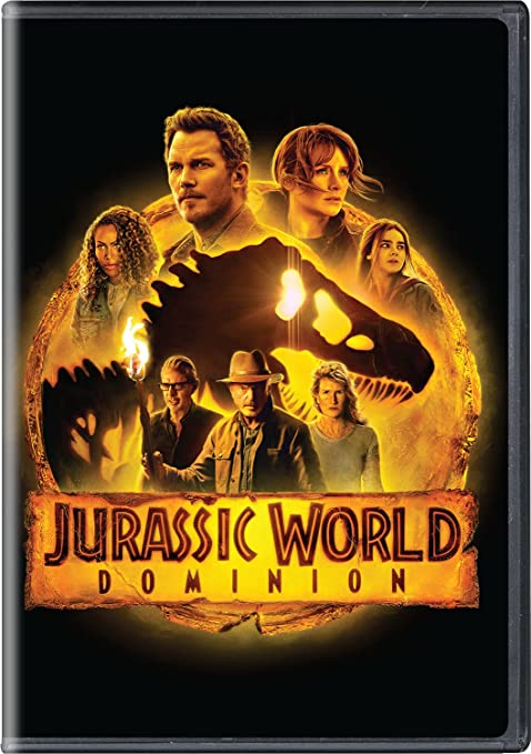 cover for Jurassic World Dominion