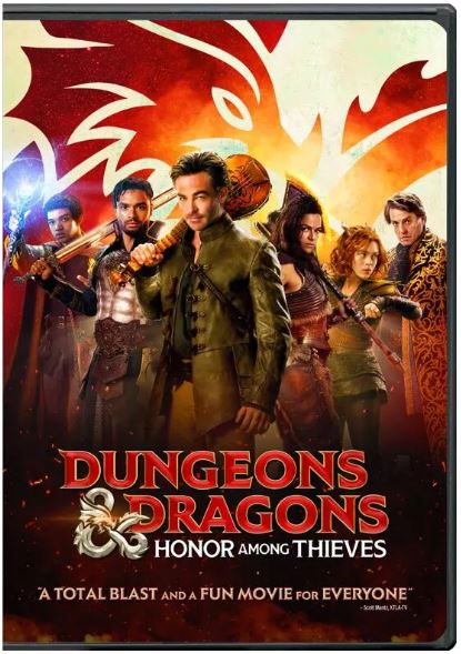 cover for Dungeons & Dragons: Honor Among Thieves