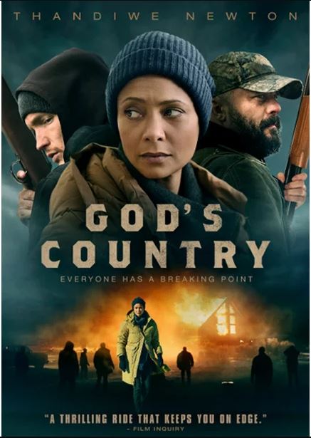 Cover for God's Country