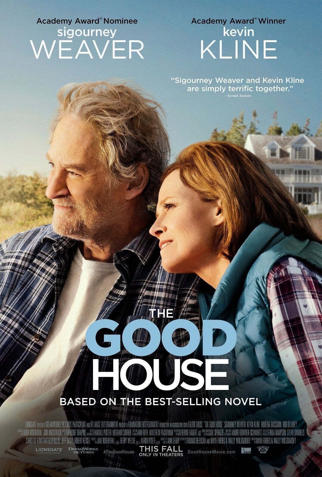 cover for The Good House