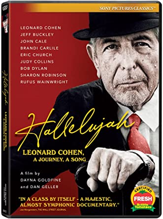cover for Hallelujah : Leonard Cohen, a Journey, a Song