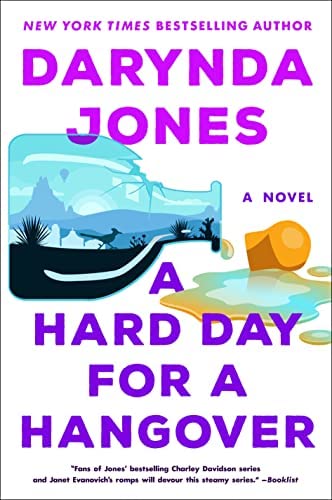 cover for A Hard Day for a Hangover: a Novel