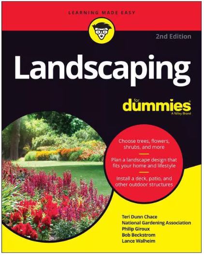 cover for Landscaping for Dummies