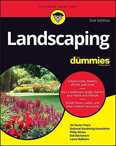 cover for Landscaping for Dummies