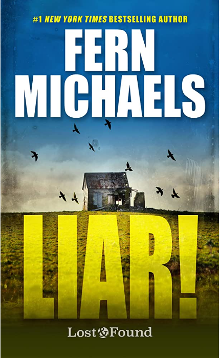 cover for Liar!