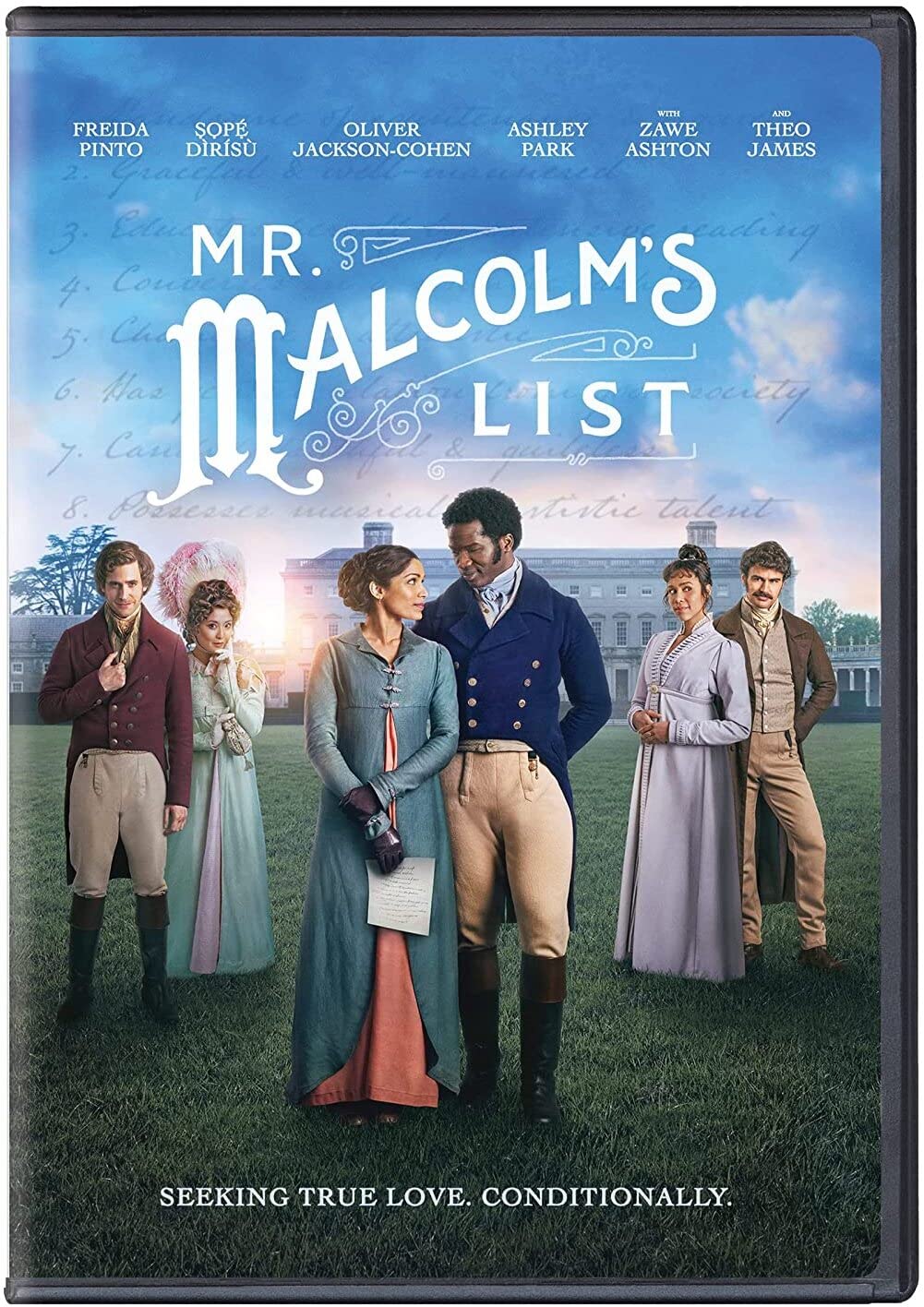 cover for Mr. Malcolm's List