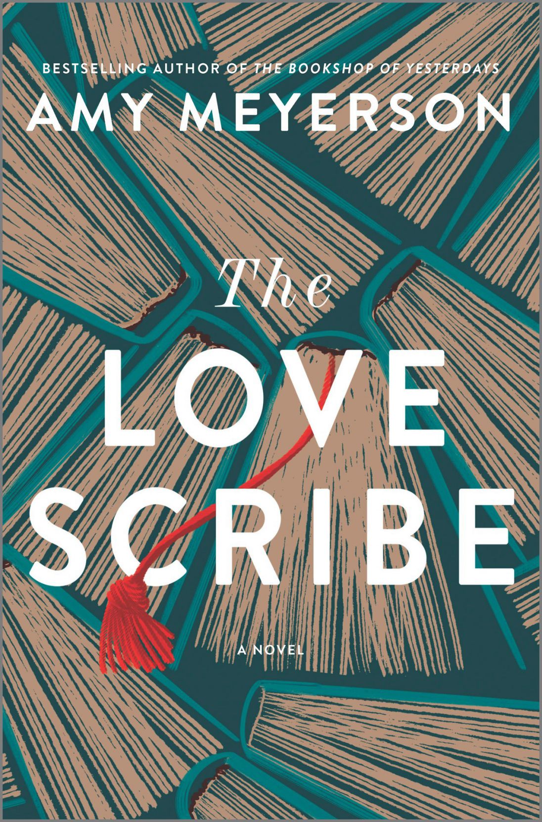 cover for The Love Scribe